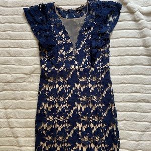 Lace Mini Dress